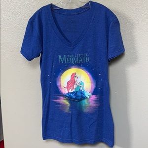 Little mermaid shirt